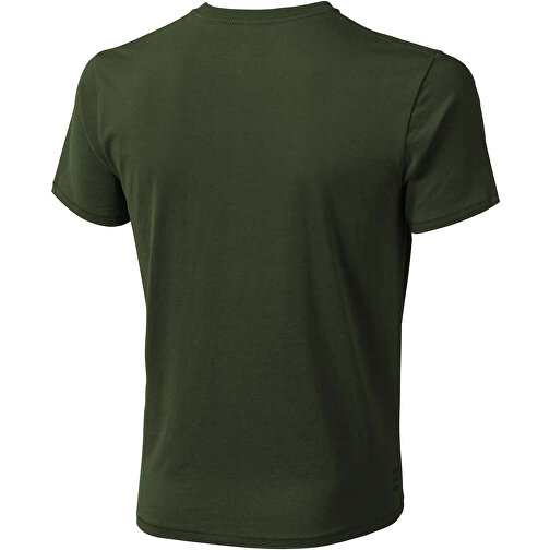 Nanaimo T-Shirt Für Herren , armeegrün, Single jersey Strick 100% BCI Baumwolle, 160 g/m2, L, , Bild 8