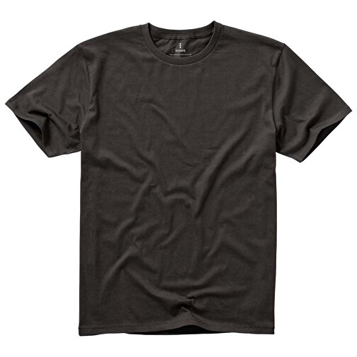 Nanaimo T-Shirt Für Herren , anthrazit, Single jersey Strick 100% BCI Baumwolle, 160 g/m2, XS, , Bild 12