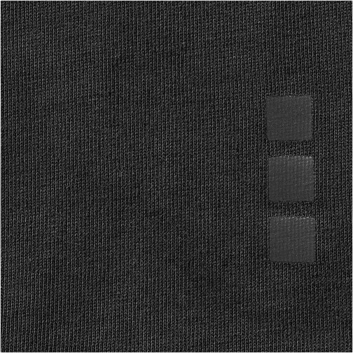 Nanaimo T-Shirt Für Herren , anthrazit, Single jersey Strick 100% BCI Baumwolle, 160 g/m2, XS, , Bild 5