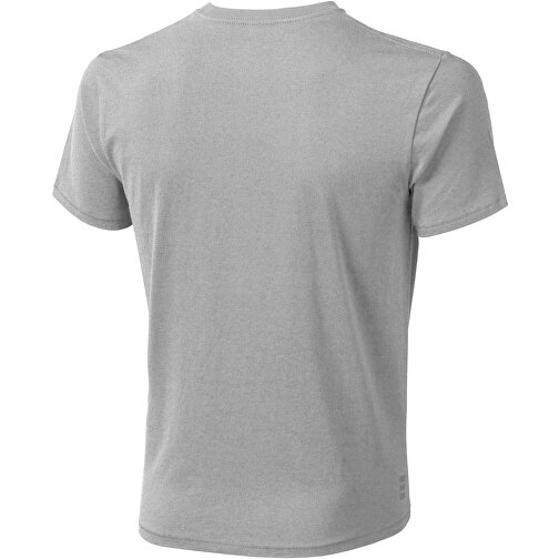 Nanaimo T-Shirt Für Herren , grau meliert, Single jersey Strick 90% Baumwolle, 10% Viskose, 160 g/m2, S, , Bild 2