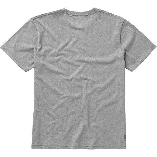 Nanaimo T-Shirt Für Herren , grau meliert, Single jersey Strick 90% Baumwolle, 10% Viskose, 160 g/m2, S, , Bild 24