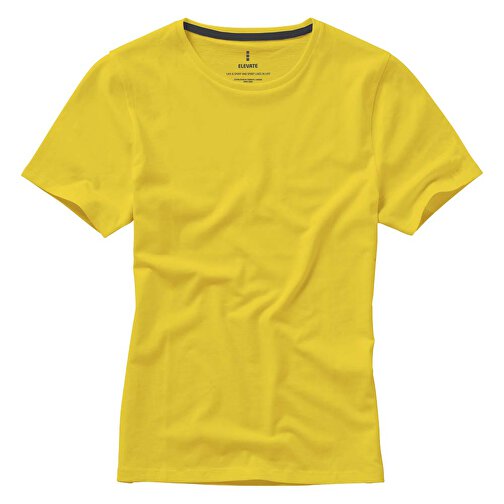 Nanaimo – T-Shirt Für Damen , gelb, Single jersey Strick 100% BCI Baumwolle, 160 g/m2, XS, , Bild 25