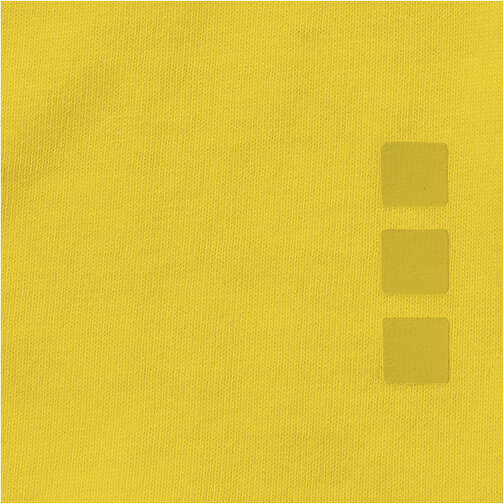 Nanaimo – T-Shirt Für Damen , gelb, Single jersey Strick 100% BCI Baumwolle, 160 g/m2, S, , Bild 5