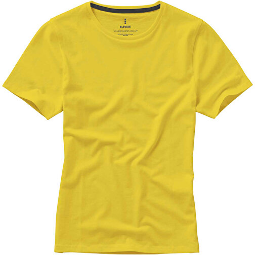 Nanaimo – T-Shirt Für Damen , gelb, Single jersey Strick 100% BCI Baumwolle, 160 g/m2, S, , Bild 7