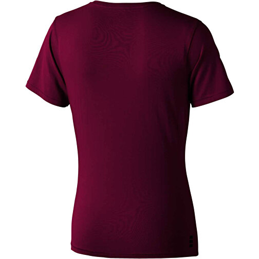 Nanaimo – T-Shirt Für Damen , bordeaux, Single jersey Strick 100% BCI Baumwolle, 160 g/m2, S, , Bild 8