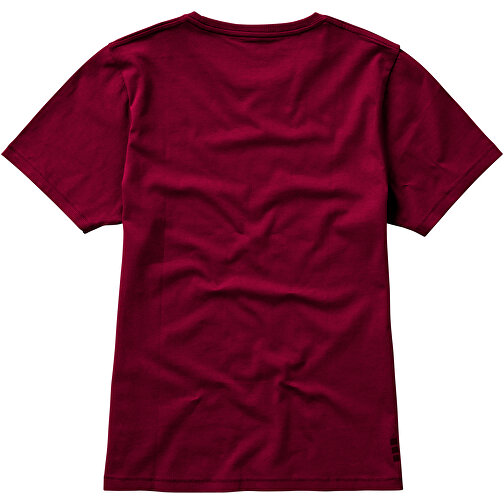 Nanaimo – T-Shirt Für Damen , bordeaux, Single jersey Strick 100% BCI Baumwolle, 160 g/m2, M, , Bild 9