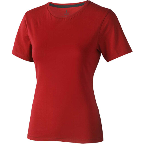 Nanaimo – T-Shirt Für Damen , rot, Single jersey Strick 100% BCI Baumwolle, 160 g/m2, XS, , Bild 1