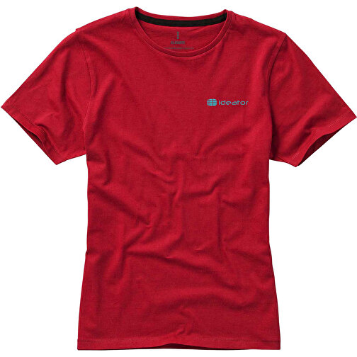 Nanaimo – T-Shirt Für Damen , rot, Single jersey Strick 100% BCI Baumwolle, 160 g/m2, XS, , Bild 2