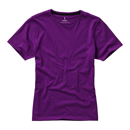 Nanaimo – T-Shirt Für Damen , pflaume, Single jersey Strick 100% BCI Baumwolle, 160 g/m2, XS, , Bild 28