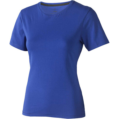 Nanaimo – T-Shirt Für Damen , blau, Single jersey Strick 100% BCI Baumwolle, 160 g/m2, XS, , Bild 1