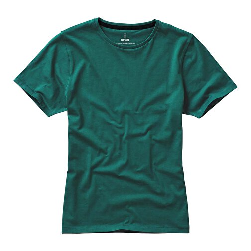 Nanaimo – T-Shirt Für Damen , waldgrün, Single jersey Strick 100% BCI Baumwolle, 160 g/m2, XS, , Bild 16