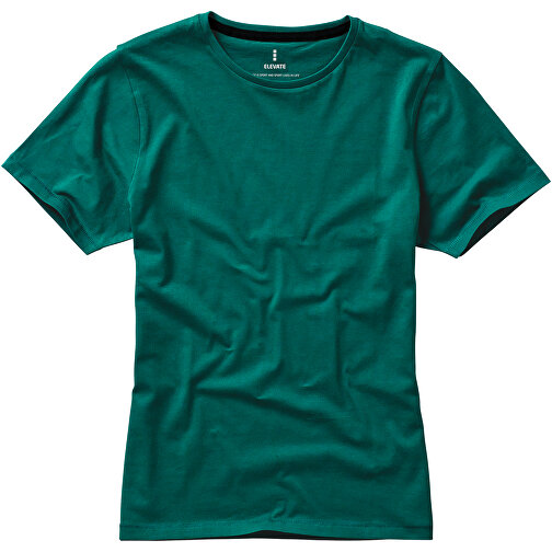 Nanaimo – T-Shirt Für Damen , waldgrün, Single jersey Strick 100% BCI Baumwolle, 160 g/m2, XS, , Bild 22