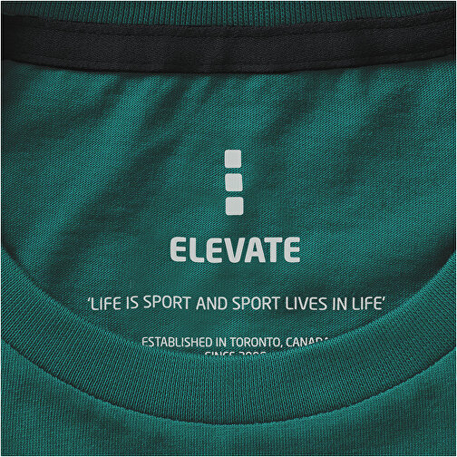 Nanaimo – T-Shirt Für Damen , waldgrün, Single jersey Strick 100% BCI Baumwolle, 160 g/m2, XS, , Bild 6