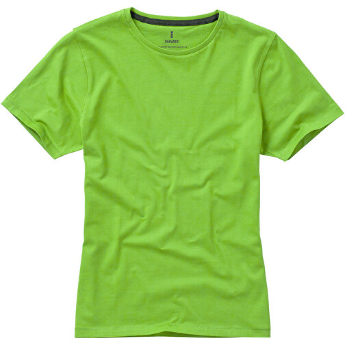 Nanaimo – T-Shirt Für Damen , apfelgrün, Single jersey Strick 100% BCI Baumwolle, 160 g/m2, XS, , Bild 18
