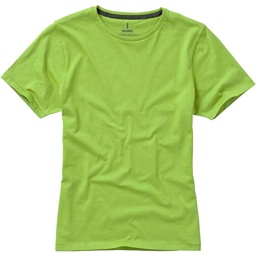 Nanaimo – T-Shirt Für Damen , apfelgrün, Single jersey Strick 100% BCI Baumwolle, 160 g/m2, XS, , Bild 7