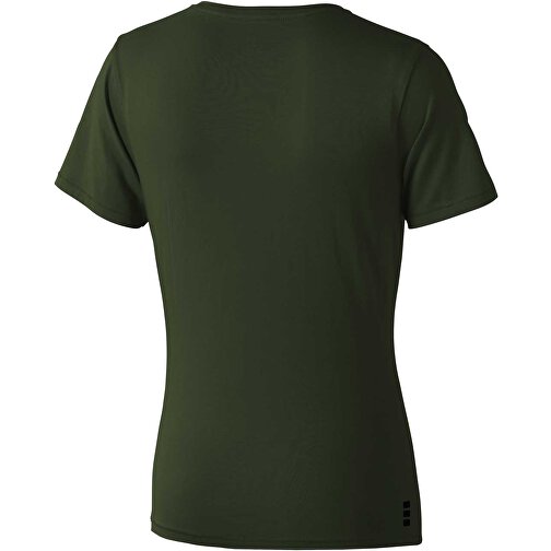 Nanaimo – T-Shirt Für Damen , armeegrün, Single jersey Strick 100% BCI Baumwolle, 160 g/m2, S, , Bild 8