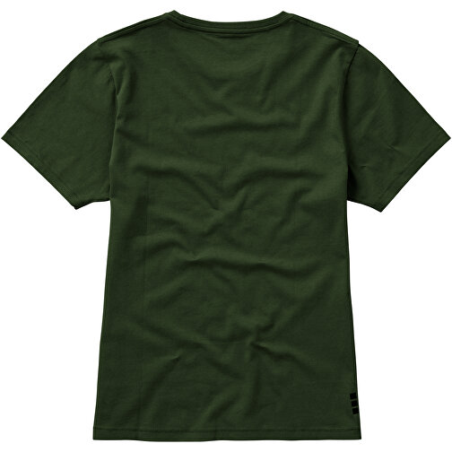 Nanaimo – T-Shirt Für Damen , armeegrün, Single jersey Strick 100% BCI Baumwolle, 160 g/m2, XL, , Bild 21