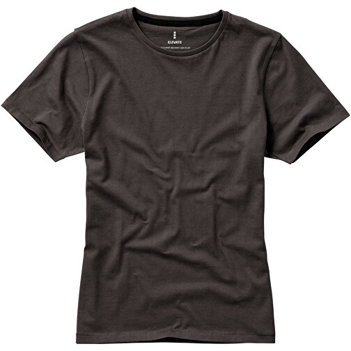 Nanaimo – T-Shirt Für Damen , anthrazit, Single jersey Strick 100% BCI Baumwolle, 160 g/m2, XS, , Bild 21