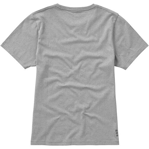 Nanaimo – T-Shirt Für Damen , grau meliert, Single jersey Strick 90% Baumwolle, 10% Viskose, 160 g/m2, L, , Bild 21