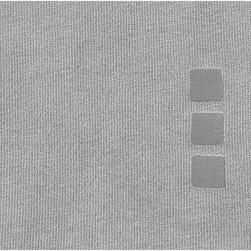 Nanaimo – T-Shirt Für Damen , grau meliert, Single jersey Strick 90% Baumwolle, 10% Viskose, 160 g/m2, XXL, , Bild 5