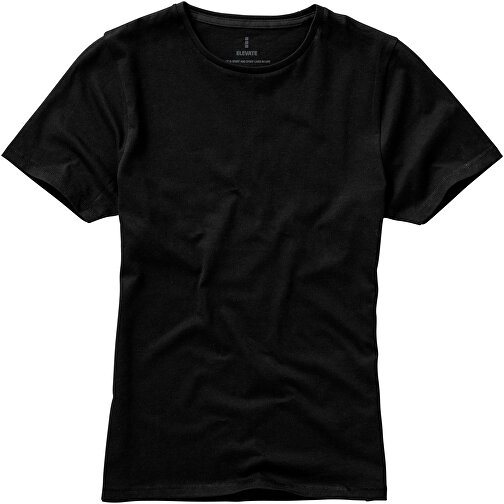 Nanaimo – T-Shirt Für Damen , schwarz, Single jersey Strick 100% BCI Baumwolle, 160 g/m2, XS, , Bild 18