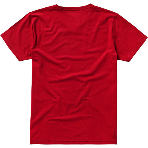 Kawartha T-Shirt Für Herren Mit V-Ausschnitt , Green Concept, rot, Single jersey Strick 95% Bio Baumwolle, 5% Elastan, 200 g/m2, XS, , Bild 8