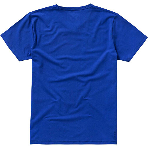 Kawartha T-Shirt Für Herren Mit V-Ausschnitt , Green Concept, blau, Single jersey Strick 95% Bio Baumwolle, 5% Elastan, 200 g/m2, XS, , Bild 8