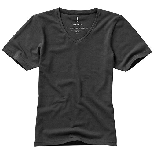 Kawartha kortermet økologisk t-skjorte for kvinner, Bilde 20