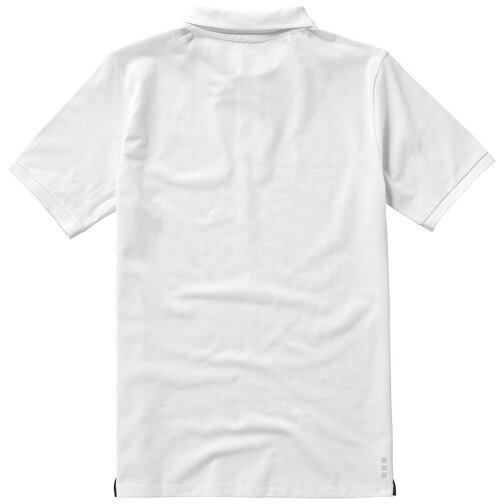 Calgary Poloshirt Für Herren , weiß, Piqué Strick 100% BCI Baumwolle, 200 g/m2, XS, , Bild 27