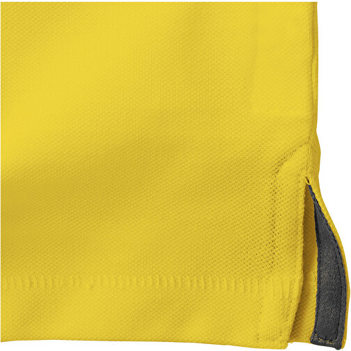 Calgary Poloshirt Für Herren , gelb, Piqué Strick 100% BCI Baumwolle, 200 g/m2, XS, , Bild 7