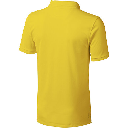 Calgary Poloshirt Für Herren , gelb, Piqué Strick 100% BCI Baumwolle, 200 g/m2, XL, , Bild 4