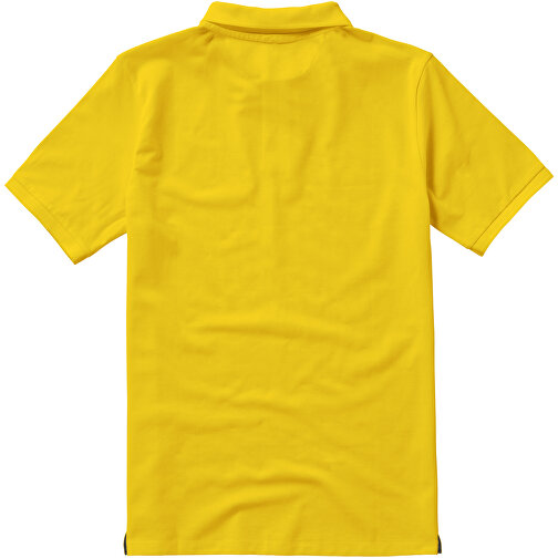 Calgary Poloshirt Für Herren , gelb, Piqué Strick 100% BCI Baumwolle, 200 g/m2, XL, , Bild 19