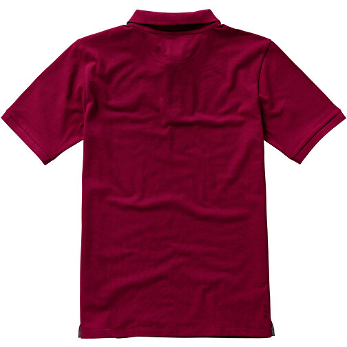 Calgary Poloshirt Für Herren , bordeaux, Piqué Strick 100% BCI Baumwolle, 200 g/m2, XL, , Bild 19