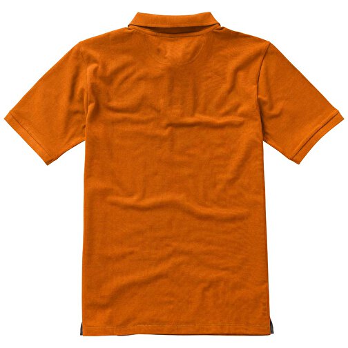 Calgary Poloshirt Für Herren , orange, Piqué Strick 100% BCI Baumwolle, 200 g/m2, XS, , Bild 15