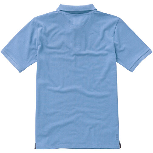 Calgary Poloshirt Für Herren , hellblau, Piqué Strick 100% BCI Baumwolle, 200 g/m2, XS, , Bild 22