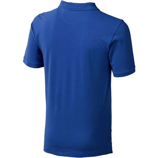 Calgary Poloshirt Für Herren , blau, Piqué Strick 100% BCI Baumwolle, 200 g/m2, XS, , Bild 2