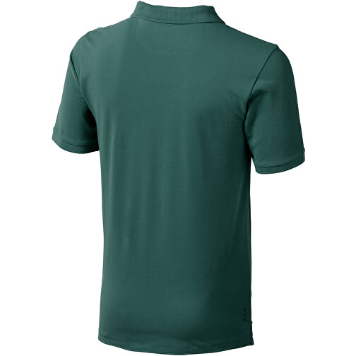 Calgary Poloshirt Für Herren , waldgrün, Piqué Strick 100% BCI Baumwolle, 200 g/m2, XS, , Bild 2