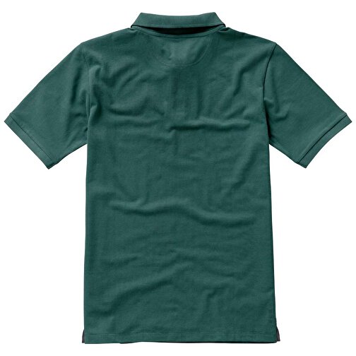 Calgary Poloshirt Für Herren , waldgrün, Piqué Strick 100% BCI Baumwolle, 200 g/m2, XS, , Bild 5