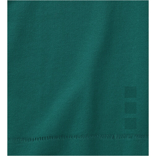 Calgary Poloshirt Für Herren , waldgrün, Piqué Strick 100% BCI Baumwolle, 200 g/m2, XS, , Bild 4