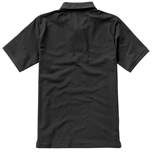 Calgary Poloshirt Für Herren , anthrazit, Piqué Strick 100% BCI Baumwolle, 200 g/m2, XS, , Bild 11