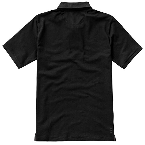 Calgary Poloshirt Für Herren , schwarz, Piqué Strick 100% BCI Baumwolle, 200 g/m2, XS, , Bild 7