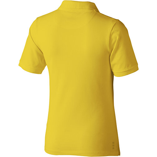 Calgary Poloshirt Für Damen , gelb, Piqué Strick  Baumwolle, 200 g/m2, XS, , Bild 2