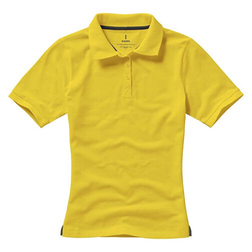 Calgary Poloshirt Für Damen , gelb, Piqué Strick  Baumwolle, 200 g/m2, XS, , Bild 11