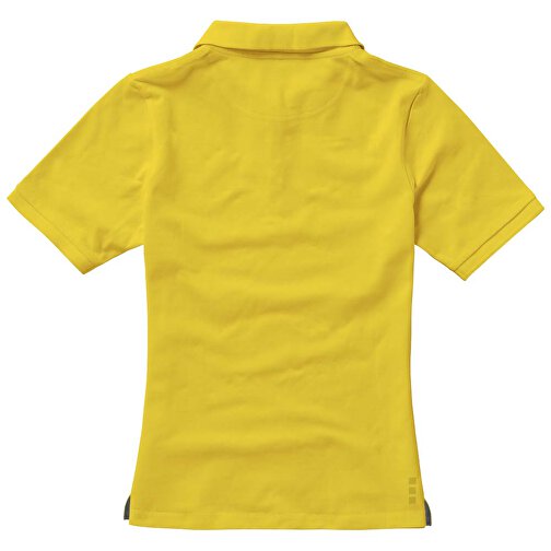 Calgary Poloshirt Für Damen , gelb, Piqué Strick  Baumwolle, 200 g/m2, L, , Bild 24
