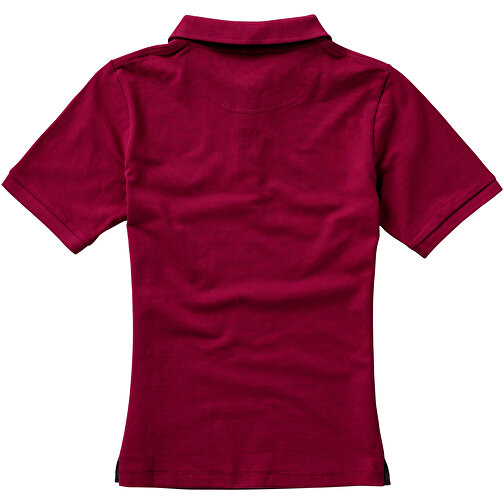 Calgary Poloshirt Für Damen , bordeaux, Piqué Strick  Baumwolle, 200 g/m2, S, , Bild 7