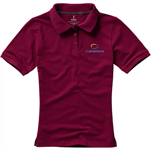 Polo manches courtes pour femmes Calgary, Image 4