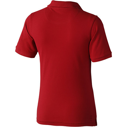 Calgary Poloshirt Für Damen , rot, Piqué Strick  Baumwolle, 200 g/m2, XS, , Bild 2