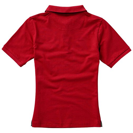 Calgary Poloshirt Für Damen , rot, Piqué Strick  Baumwolle, 200 g/m2, XS, , Bild 10