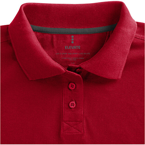 Calgary Poloshirt Für Damen , rot, Piqué Strick  Baumwolle, 200 g/m2, XS, , Bild 6