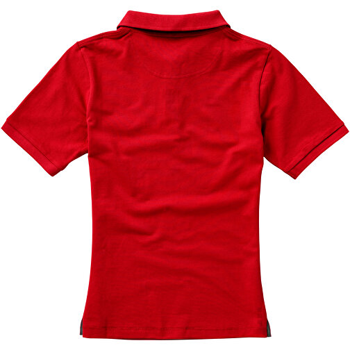 Calgary Poloshirt Für Damen , rot, Piqué Strick  Baumwolle, 200 g/m2, XS, , Bild 23